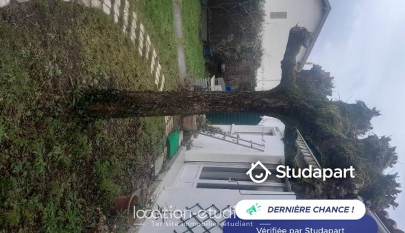 Logement �tudiant Location Studio Meubl&eacute; Gradignan (33170)