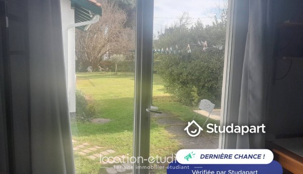 Logement �tudiant Studio &agrave; Gradignan (33170)
