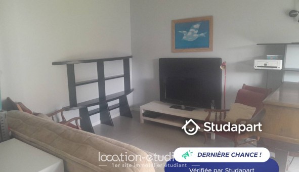 Logement �tudiant Studio &agrave; Gradignan (33170)