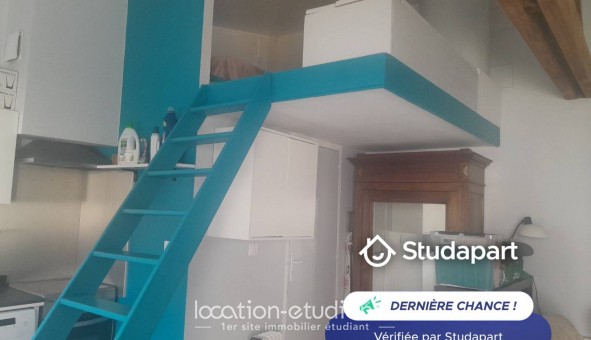 Logement �tudiant Studio &agrave; Gradignan (33170)