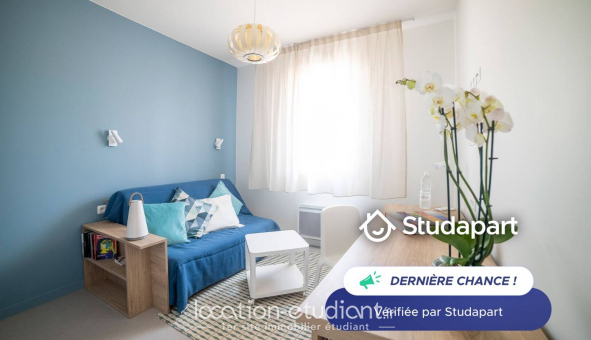 Logement �tudiant Location Studio Meubl&eacute; Gradignan (33170)
