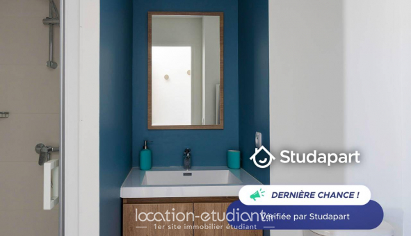 Logement �tudiant Studio &agrave; Gradignan (33170)