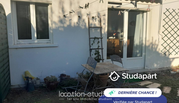 Logement �tudiant Studio &agrave; Gradignan (33170)