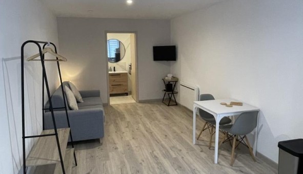 Logement �tudiant Studio &agrave; Grand Fort Philippe (59153)