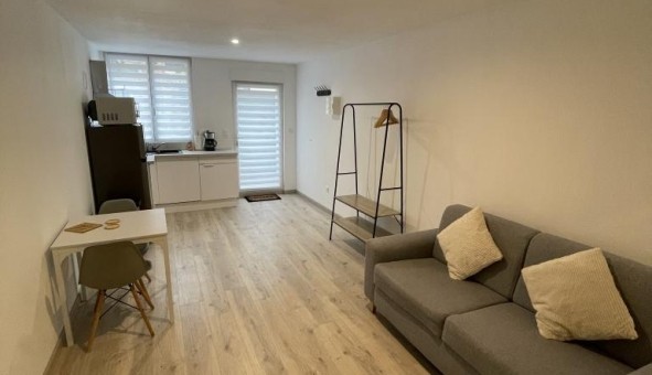 Logement �tudiant Studio &agrave; Grand Fort Philippe (59153)