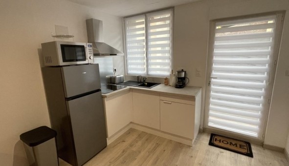 Logement �tudiant Studio &agrave; Grand Fort Philippe (59153)