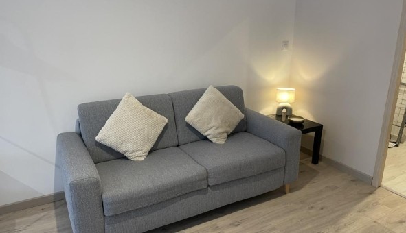 Logement �tudiant Studio &agrave; Grand Fort Philippe (59153)