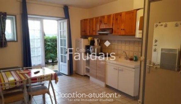 Logement tudiant Studio à Grandcamp Maisy (14450)