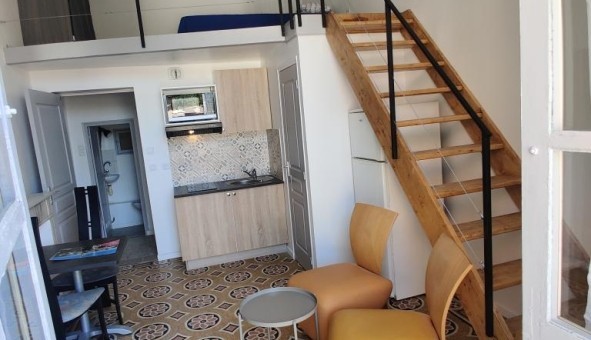 Logement tudiant Studio à Grasse (06130)