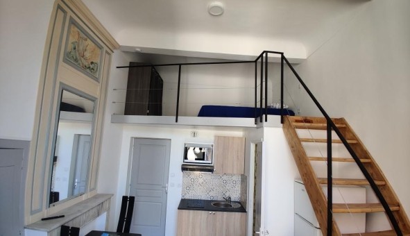 Logement tudiant Studio à Grasse (06130)