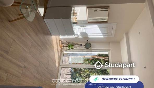 Logement tudiant Studio à Grasse (06130)