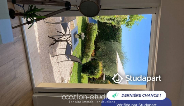 Logement tudiant Studio à Grasse (06130)