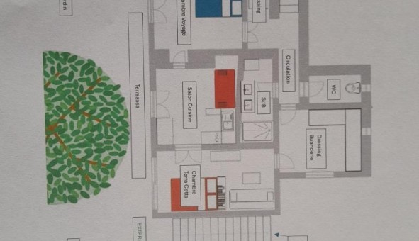 Logement tudiant Studio à Grasse (06130)