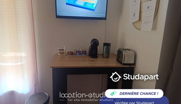 Logement tudiant Studio à Grasse (06130)