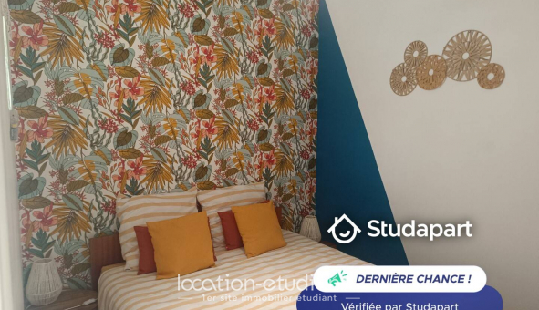 Logement tudiant Studio à Grasse (06130)