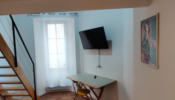Logement étudiant Location Studio Vide Grasse (06130)