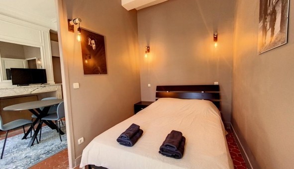Logement tudiant Studio à Grasse (06130)