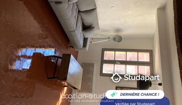 Logement tudiant Location Studio Meublé Grasse (06130)