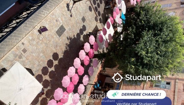 Logement tudiant Studio à Grasse (06130)