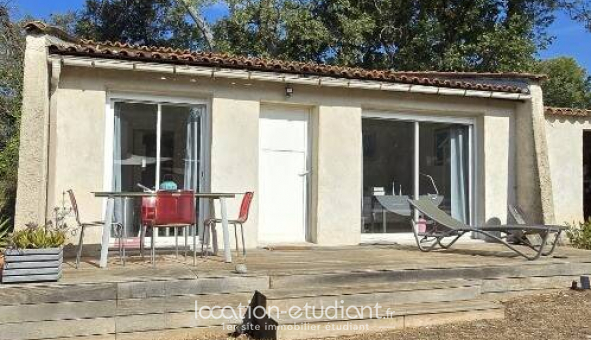 Logement tudiant Studio à Grasse (06130)