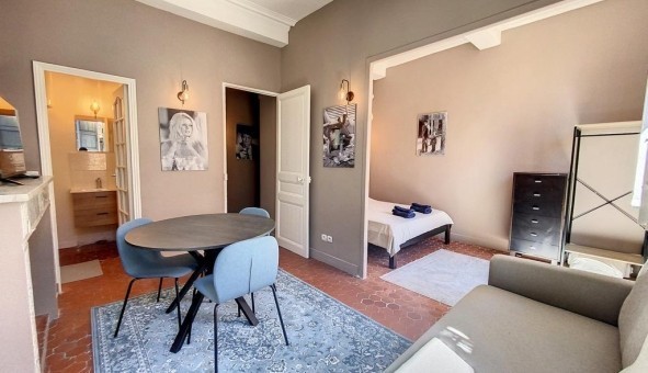 Logement tudiant Studio à Grasse (06130)