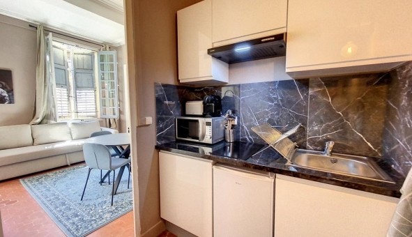 Logement tudiant Studio à Grasse (06130)