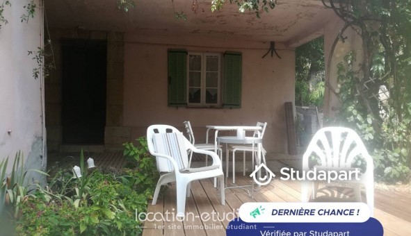 Logement �tudiant Location Studio Meubl&eacute; Grasse (06130)