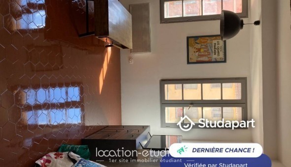 Logement �tudiant Studio &agrave; Grasse (06130)