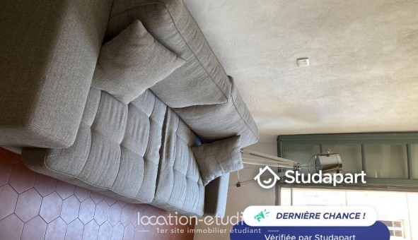 Logement �tudiant Studio &agrave; Grasse (06130)