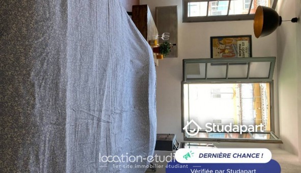 Logement �tudiant Studio &agrave; Grasse (06130)