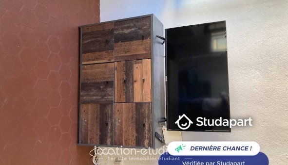 Logement �tudiant Studio &agrave; Grasse (06130)