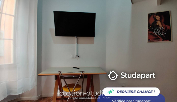 Logement �tudiant Studio &agrave; Grasse (06130)