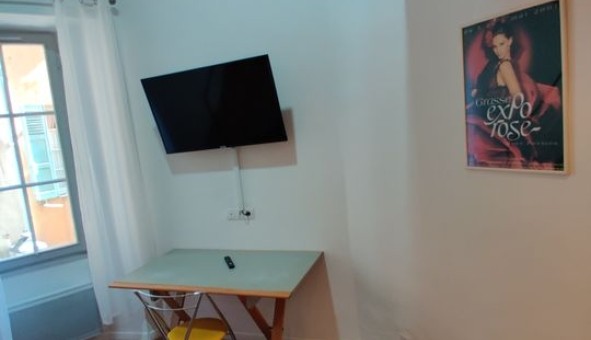 Logement �tudiant Studio &agrave; Grasse (06130)