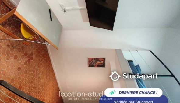 Logement �tudiant Studio &agrave; Grasse (06130)