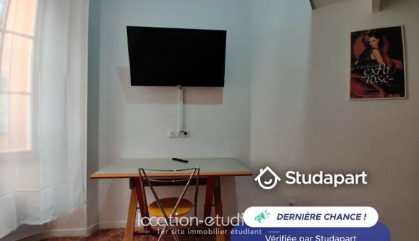 Logement �tudiant Studio &agrave; Grasse (06130)