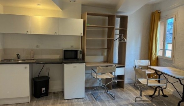 Logement �tudiant Studio &agrave; Grasse (06130)