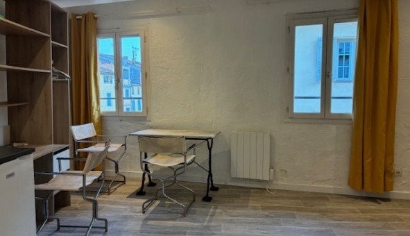 Logement �tudiant Studio &agrave; Grasse (06130)