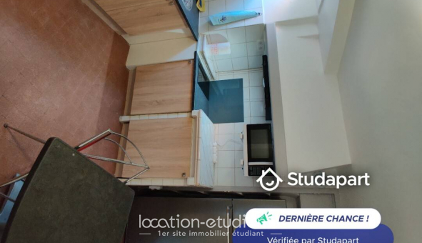 Logement �tudiant Studio &agrave; Grasse (06130)