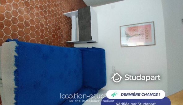 Logement �tudiant Studio &agrave; Grasse (06130)