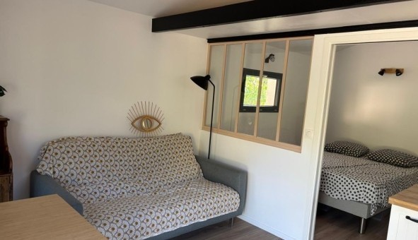 Logement �tudiant Studio &agrave; Gr�asque (13850)