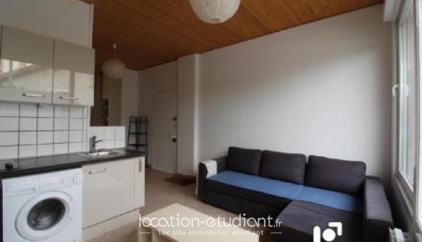 Logement étudiant Studio à Grenoble (38000)