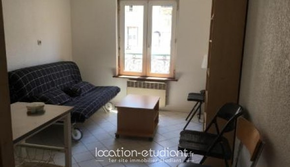 Logement tudiant Studio à Grenoble (38000)
