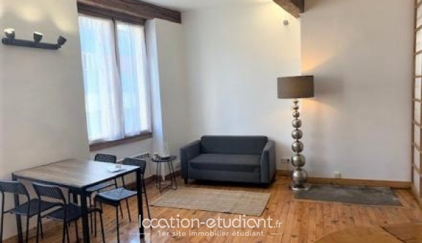 Logement tudiant Studio à Grenoble (38000)