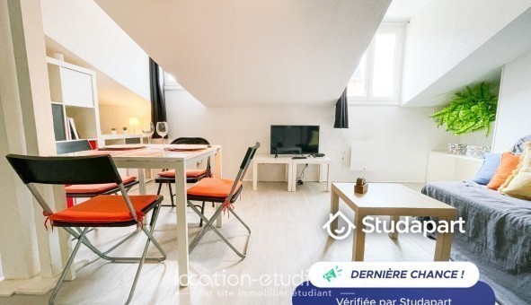 Logement tudiant Studio à Grenoble (38000)