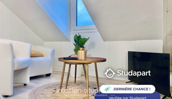 Logement tudiant Studio à Grenoble (38000)