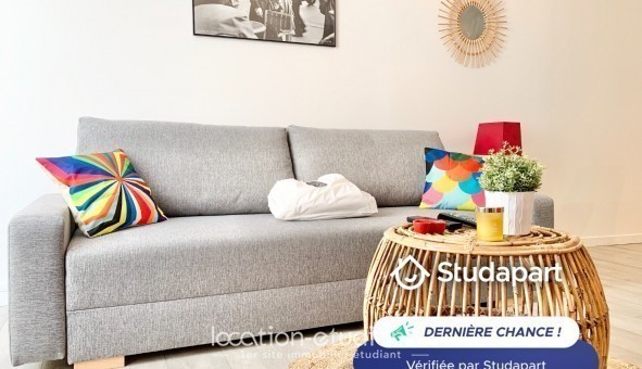 Logement tudiant Studio à Grenoble (38000)