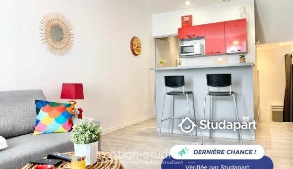 Logement tudiant Studio à Grenoble (38000)