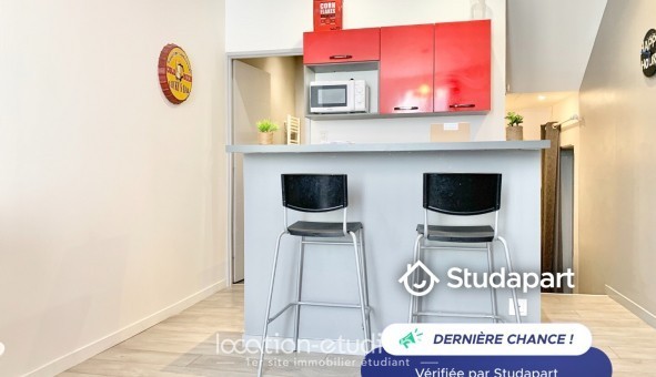 Logement tudiant Studio à Grenoble (38000)