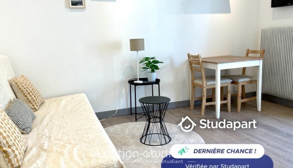 Logement tudiant Studio à Grenoble (38000)