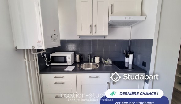 Logement tudiant Studio à Grenoble (38000)